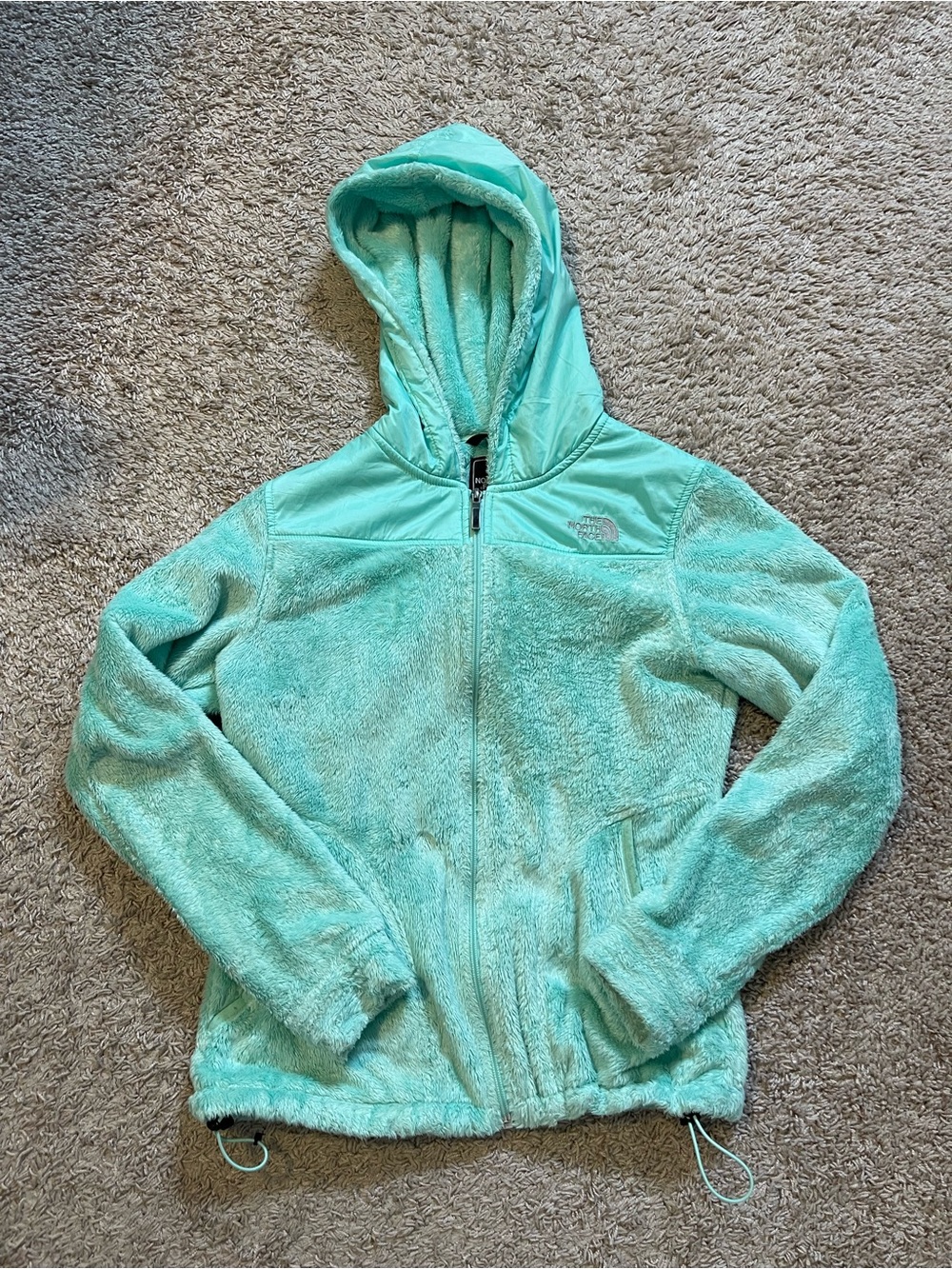 The North Face Women’s Aqua Plush Hooded Fleece Jacket
